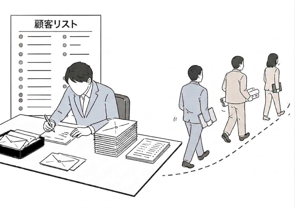 営業任せでは継続運用しづらいイメージ